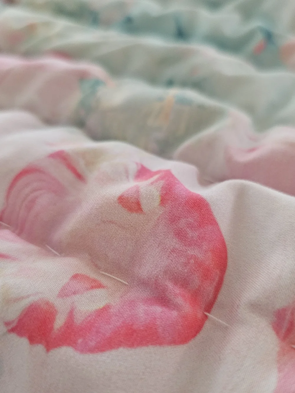 Pottery Barn Teen Malibu Standard Pillow Sham Pastel Tie Dye